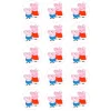 Papel de azúcar Peppa Pig - 5 cm (15) - María Lunarillos