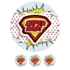 Papel de azúcar Super Dad 20 cm - María Lunarillos