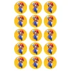Papel de azúcar Super Mario Bros 5 cm (15) - María Lunarillos