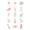Papel de azúcar Vacaciones mix 5 cm (15) - María Lunarillos
