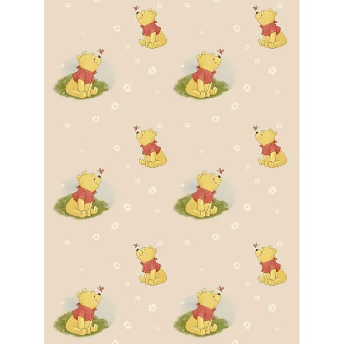 Papel de azúcar Winnie the Pooh A4 - María Lunarillos