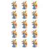 Papel de azúcar Winnie the Pooh y personajes 5 cm (15) - María Lunarillos