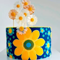 Papel de fibra vegetal - 15 fotos iguales en Corazones de 5 cm - Impresión personalizada