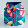 Papel de fibra vegetal - 6 fotos iguales en Círculos de 8 cm - Impresión personalizada
