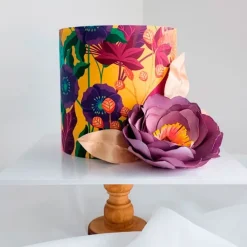 Papel de fibra vegetal - 12 fotos iguales en Círculos de 6 cm - Impresión personalizada