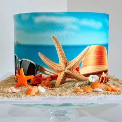 Papel de fibra vegetal - 12 fotos iguales en Cuadrados de 6 cm - Impresión personalizada
