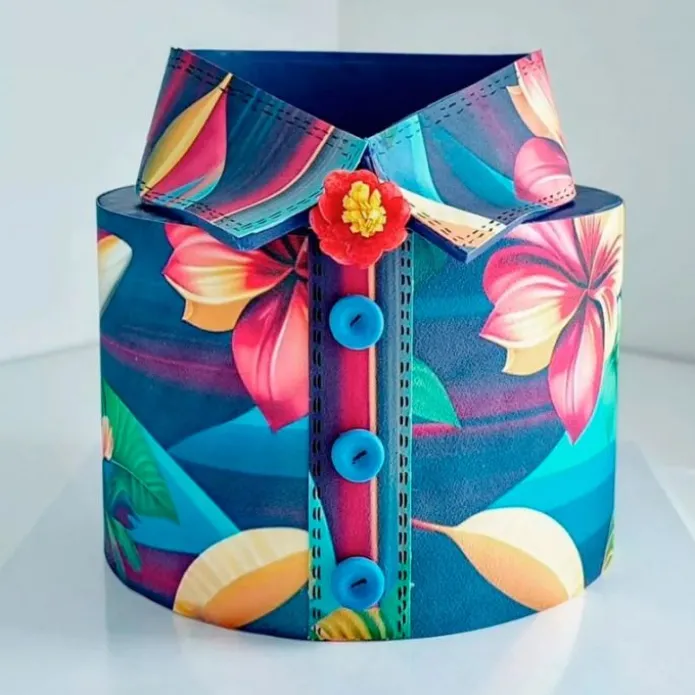 Papel de fibra vegetal - 20 fotos iguales en Cuadrados de 4 cm - Impresión personalizada
