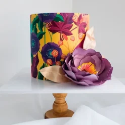 Papel de fibra vegetal (25 hojas) - Sin gluten - Saracino