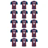 Papel de oblea - Camiseta fútbol Barcelona nombre y número 5 cm (15) - Impresión personalizada