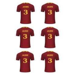 Papel de oblea - Camiseta fútbol España nombre y número 8 cm (6) - Impresión personalizada