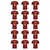 Papel de oblea - Camiseta fútbol España nombre y número 5 cm (15) - Impresión personalizada