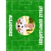 Papel de oblea Campo de fútbol - Foto y Rótulo A4 - Impresión personalizada