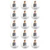 Papel de oblea con foto, nombre y fecha personalizada círculo 5 cm (15) - Mi Primera Comunión