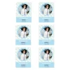Papel de oblea con foto, nombre y fecha personalizada - Mi primera Comunión azul 6 x 8 cm (6)