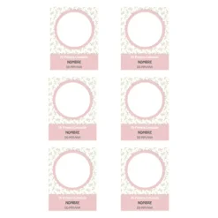 Papel de oblea con foto, nombre y fecha personalizada - Mi primera Comunión rosa 6 x 8 cm (6)