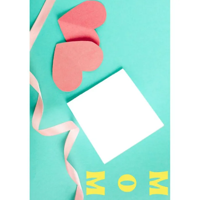 Papel de oblea - Día de la Madre con foto personalizada A4 - Impresión personalizada