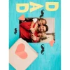 Papel de oblea - Día del Padre con foto personalizada A4 - Impresión personalizada
