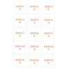 Papel de oblea - 15 fotos diferentes en Cuadrados de 5 cm - Impresión personalizada