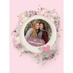 Papel de oblea - Foto y Rótulo Diseño 3 A4 - Impresión personalizada