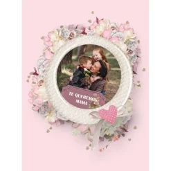 Papel de oblea - Foto y Rótulo Diseño 3 A4 - Impresión personalizada