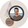 Papel de oblea - Foto y Rótulo Diseño 1 - 20 cm - Impresión personalizada