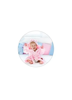 Papel de oblea grueso - Círculo de 10 cm - Impresión comestible personalizada