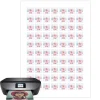 Papel de oblea grueso - 70 fotos iguales en Cuadrados de 2 cm - Impresión personalizada