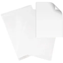 Papel de oblea grueso (1 hoja)