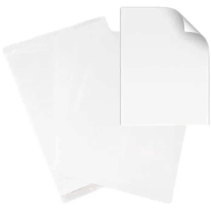 Papel de oblea grueso (1 hoja)