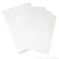 Papel de oblea grueso 0,65 mm (25 hojas)