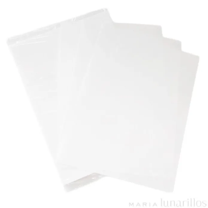 Papel de oblea grueso 0,65 mm (25 hojas)