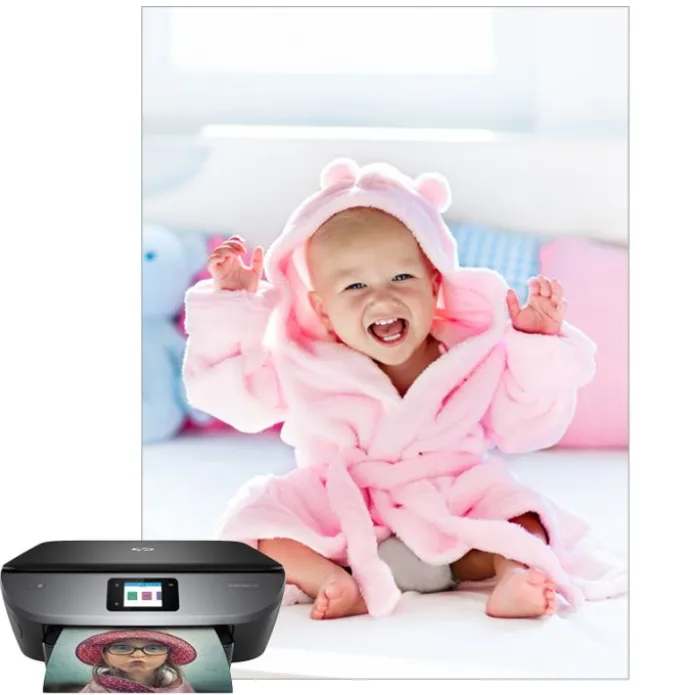 Papel de oblea grueso - Tamaño folio A4 21 x 29 cm - Impresión comestible personalizada