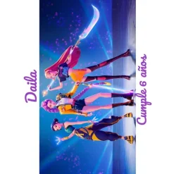 Papel de oblea K-Pop - Nombre y Rótulo personalizado A4 - Impresión personalizada