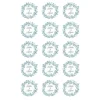Papel de oblea - Nombres nº 5 - Impresión personalizada