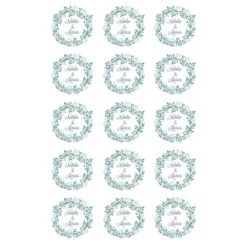 Papel de oblea - Nombres nº 5 - Impresión personalizada