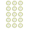 Papel de oblea - Nombres nº 6 - Impresión personalizada