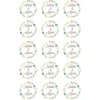 Papel de oblea - Nombres nº 4 - Impresión personalizada