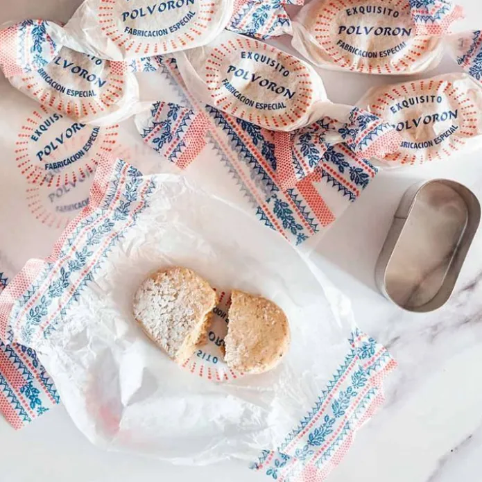 Papeles para polvorones 2 kg (aprox. 2500 papeles)