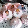 Papel multitransfer para merengues, chocolate e isomalt (25 hojas)
