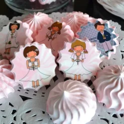Papel multitransfer para merengues, chocolate e isomalt (25 hojas)