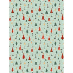 Papel multitransfer para merengues, chocolate e isomalt Árboles de Navidad - María Lunarillos