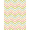 Papel multitransfer para merengues, chocolate e isomalt Chevron - María Lunarillos