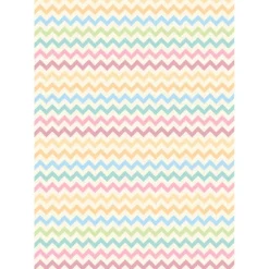 Papel multitransfer para merengues, chocolate e isomalt Chevron Pastel - María Lunarillos