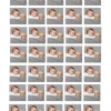 Papel multitransfer para merengues, chocolate e isomalt - 35 fotos iguales en Cuadrados de 3 cm - Impresión personalizada