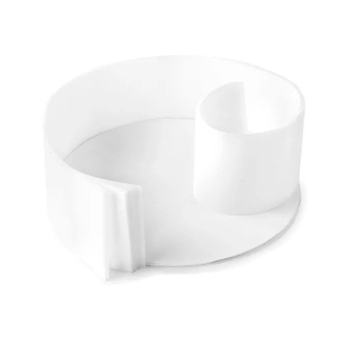 Papel vegetal para horno precortado 24 cm (12 uds) - Ibili