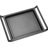 Parrilla lisa antiadherente Efficient con asas 43 cm - Aluminio fundido - BRA + REGALO cajas hamburguesas