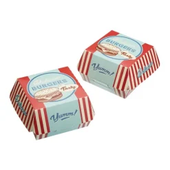 Parrilla lisa antiadherente Efficient con asas 43 cm - Aluminio fundido - BRA + REGALO cajas hamburguesas