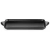 Parrilla lisa rectangular negra 31,5 cm - Hierro fundido - Le Creuset