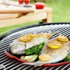 Parrilla lisa redonda cereza 32 cm - Hierro fundido - Le Creuset