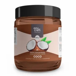 Pasta concentrada de coco 300 g - Sin gluten - Azucren